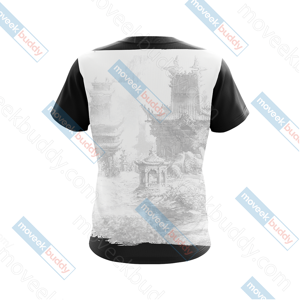 Blade & Soul Unisex 3D T-shirt   