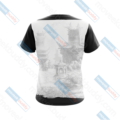 Blade & Soul Unisex 3D T-shirt   