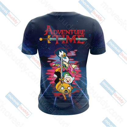 Adventure Time Unisex 3D T-shirt   