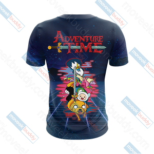 Adventure Time Unisex 3D T-shirt   