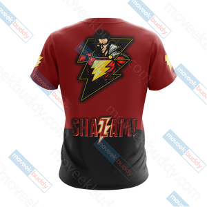 Shazam New Unisex 3D T-shirt   