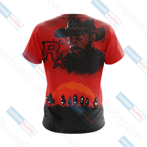 Red Dead Redemption 2 New Look Unisex 3D T-shirt   