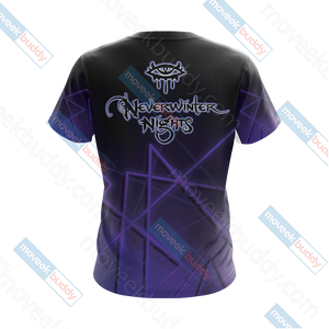 Neverwinter Nights - The Oracle of Tyr Unisex 3D T-shirt   