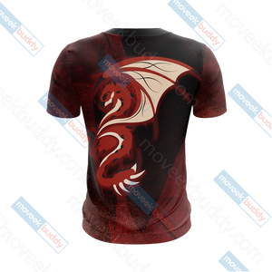 Monster Hunter - Rathalos Unisex 3D T-shirt   