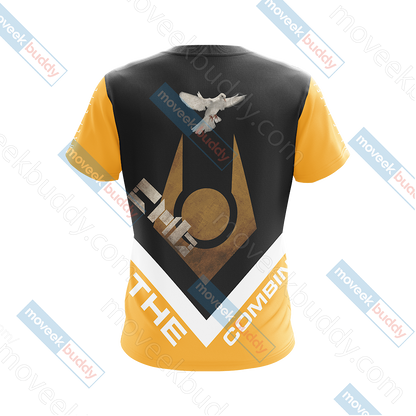 Half-life 2 - Combine Symbol Unisex 3D T-shirt   