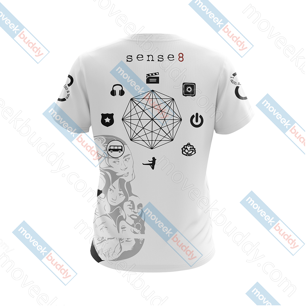 Sense8 New Style Unisex 3D T-shirt   