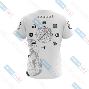 Sense8 New Style Unisex 3D T-shirt   