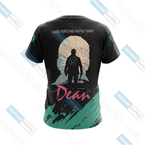 Supernatural - Dean Unisex 3D T-shirt   