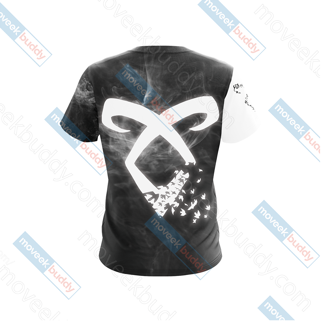 Shadowhunters New Look Unisex 3D T-shirt   