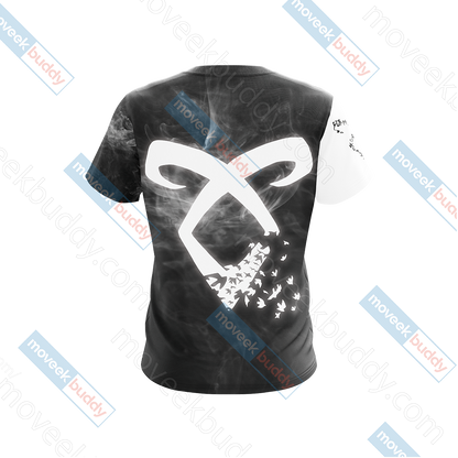 Shadowhunters New Look Unisex 3D T-shirt   