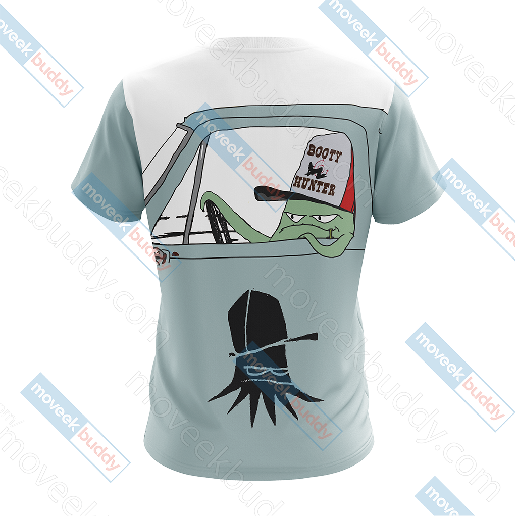 Squidbillies Unisex 3D T-shirt   