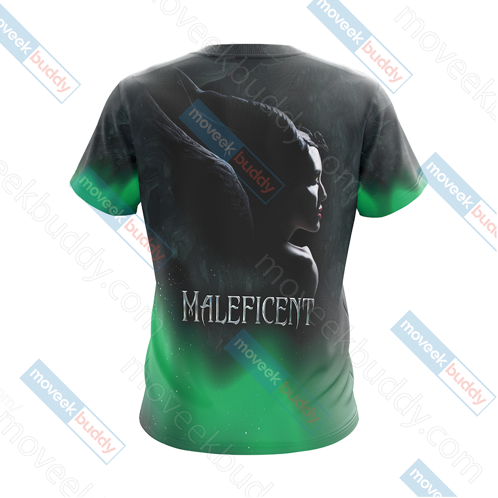 Maleficent New Unisex 3D T-shirt   
