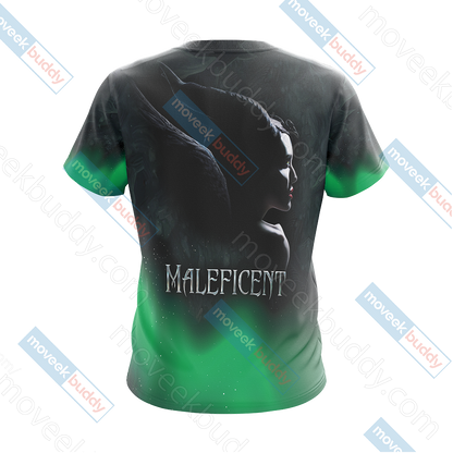 Maleficent New Unisex 3D T-shirt   