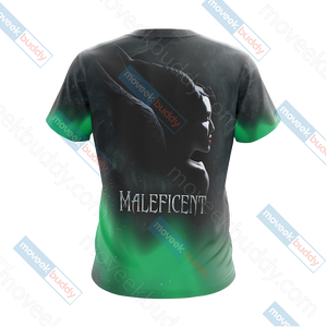 Maleficent New Unisex 3D T-shirt   