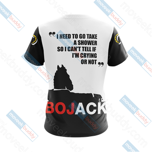 Bojack Horseman New Unisex 3D T-shirt   