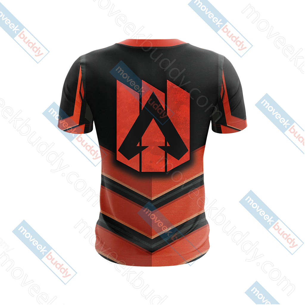 Apex Legends Unisex 3D T-shirt   