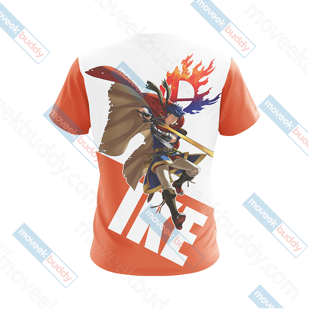 Fire Emblem - Ike New Unisex 3D T-shirt   