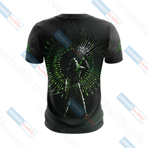 Arrow Oliver New Unisex 3D T-shirt   