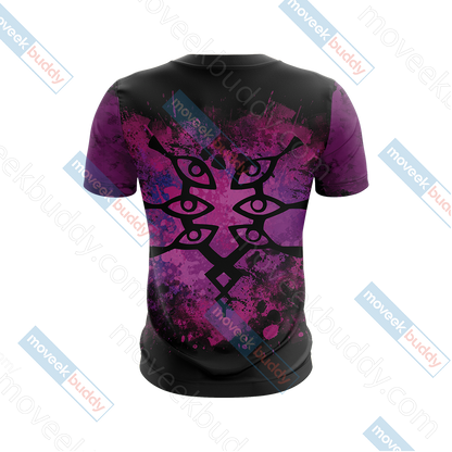 Fire Emblem - Grima Symbol Unisex 3D T-shirt   
