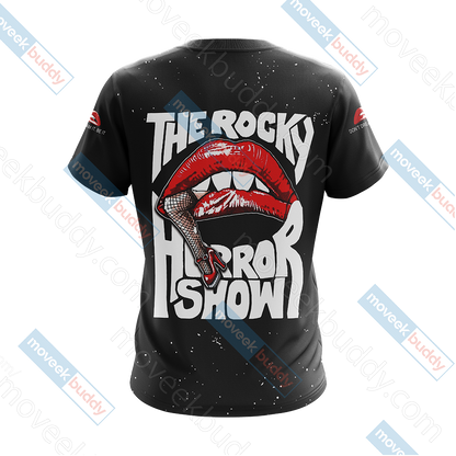 The Rocky Horror Picture Show Unisex 3D T-shirt   