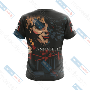 Annabelle Unisex 3D T-shirt   