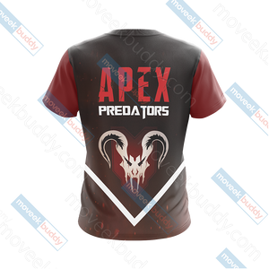 Titanfall 2 - Apex Predators Unisex 3D T-shirt   