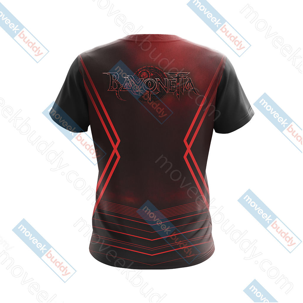 Bayonetta Unisex 3D T-shirt   