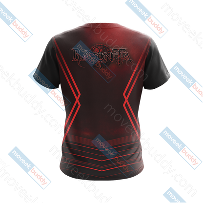 Bayonetta Unisex 3D T-shirt   