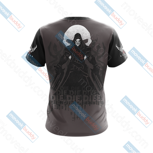 Overwatch - Reaper Unisex 3D T-shirt   