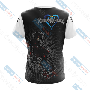 Kingdom Hearts - Vanitas Unisex 3D T-shirt   