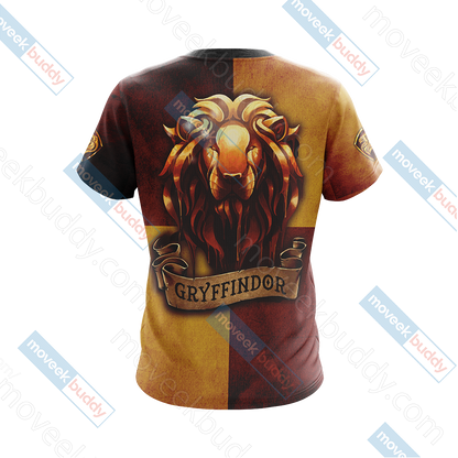Gryffindor Lion Harry Potter New Look Unisex 3D T-shirt   