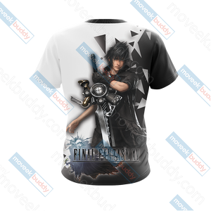 Final Fantasy XV - Noctis Lucis Caelum Unisex 3D T-shirt   