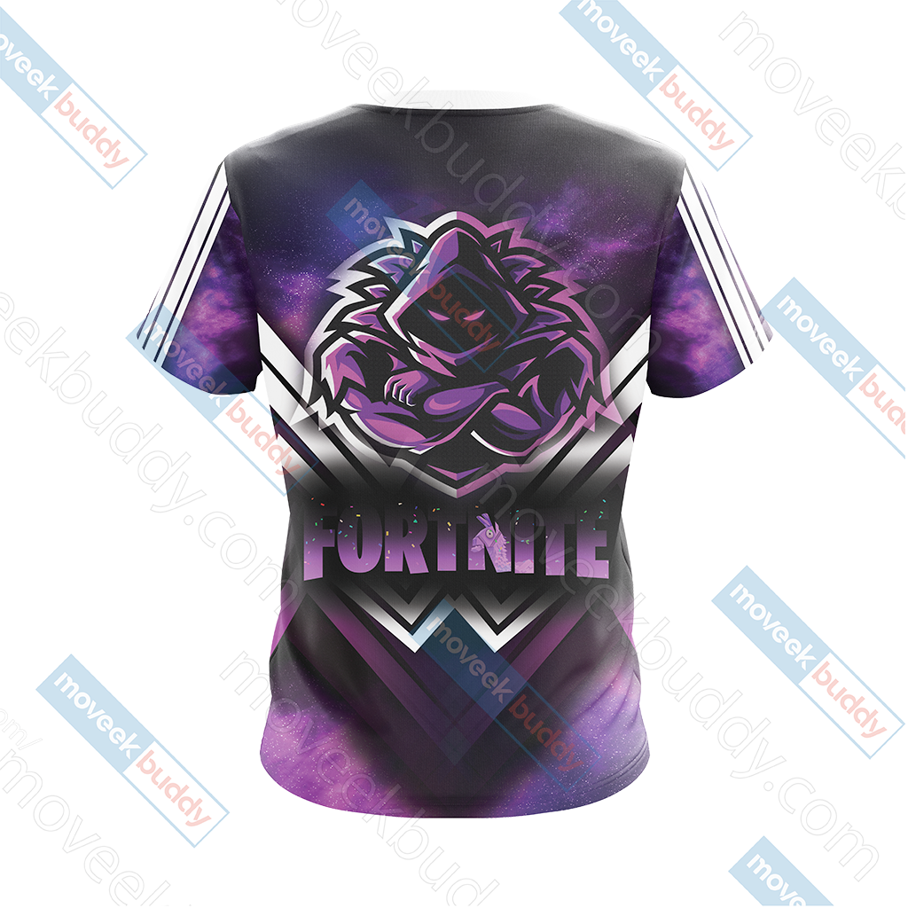 Fortnite - Raven Mascot Unisex 3D T-shirt   