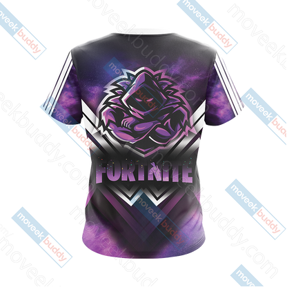 Fortnite - Raven Mascot Unisex 3D T-shirt   