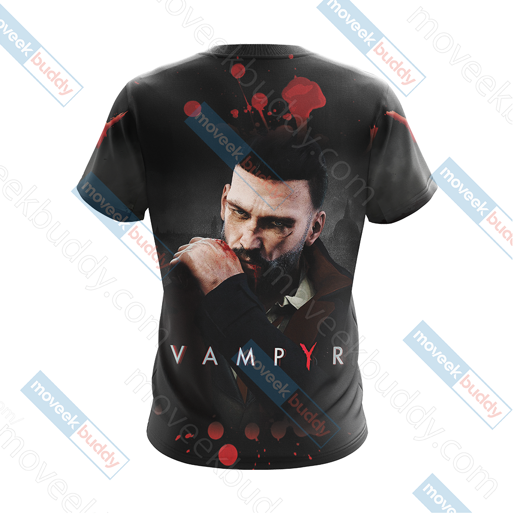 Vampyr Unisex 3D T-shirt   