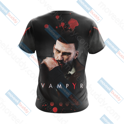 Vampyr Unisex 3D T-shirt   
