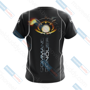 Command & Conquer - GLA (Global Liberation Army) Unisex 3D T-shirt   