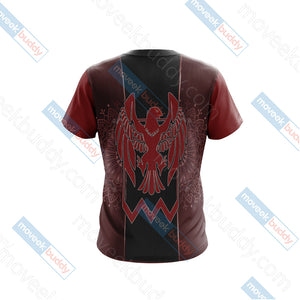 Fire Emblem Three Houses The Black Eagles Unisex 3D T-shirt   