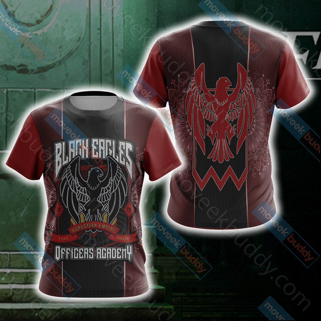 Fire Emblem Three Houses The Black Eagles Unisex 3D T-shirt US/EU S (ASIAN L)  