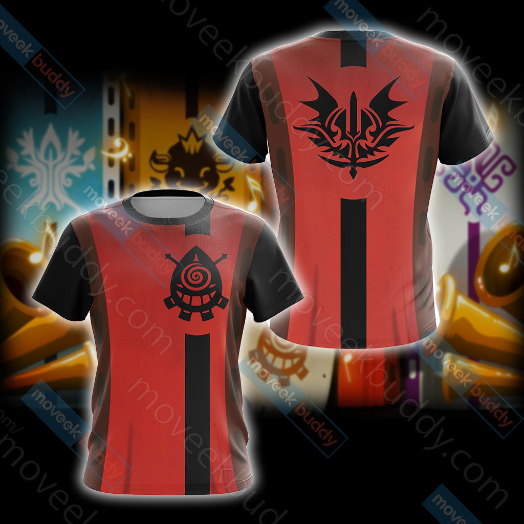 Wakfu - Brakmar Unisex 3D T-shirt S  