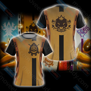 Wakfu - Amakna Unisex 3D T-shirt S  