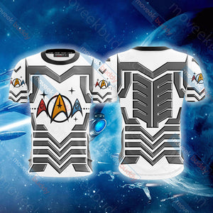 Star Trek Unisex 3D T-shirt   