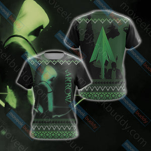 Arrow Knitting Style Unisex 3D T-shirt US/EU S (ASIAN L)  