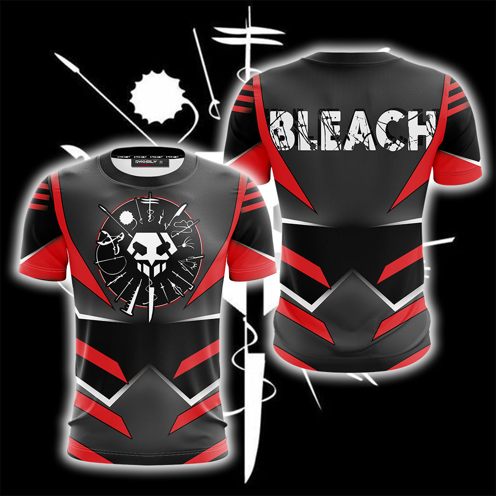 Bleach Division Symbol 3D T-shirt T-shirt S 