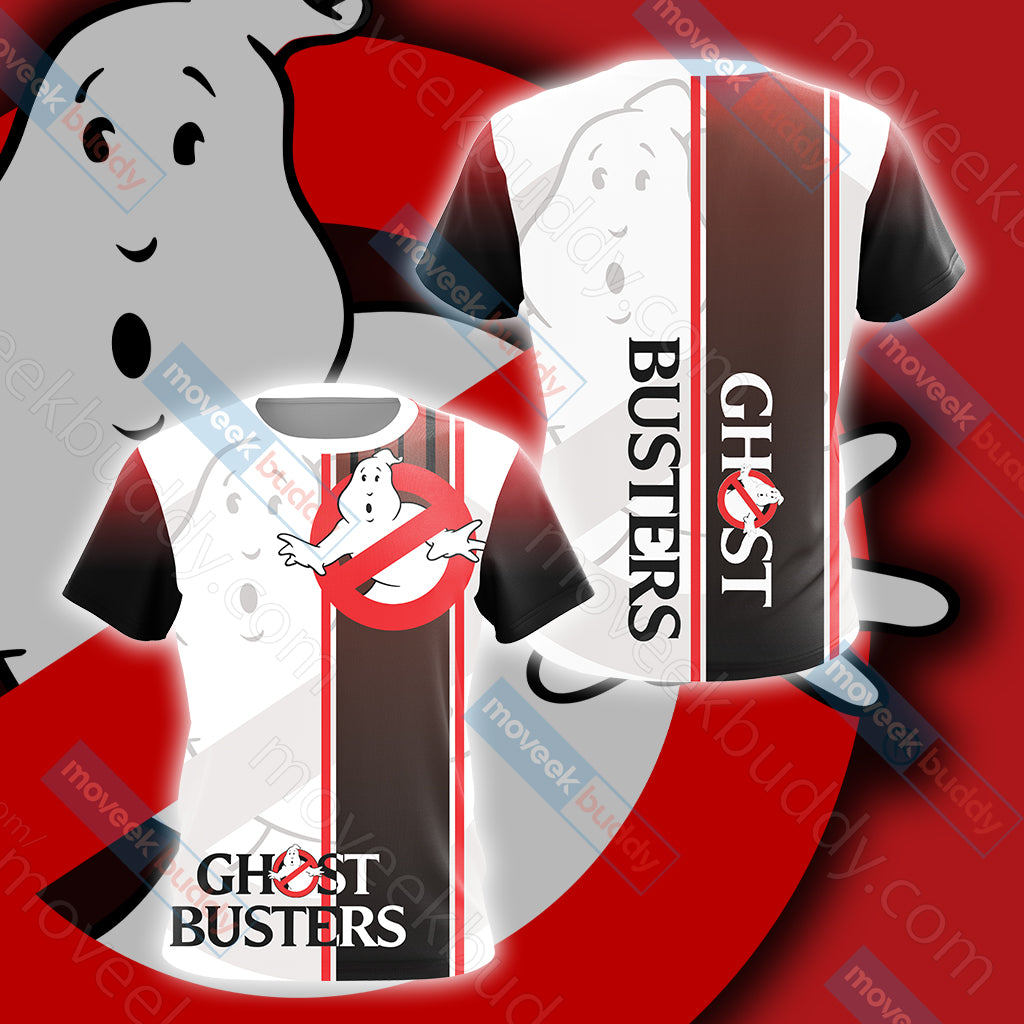 Ghostbusters New Unisex 3D T-shirt   