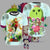 Digimon Palmon Evolution Line Unisex 3D T-shirt   