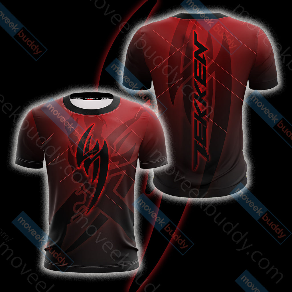 Tekken Unisex 3D T-shirt   