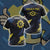 Fallout - Vault-tec Unisex 3D T-shirt US/EU S (ASIAN L)  