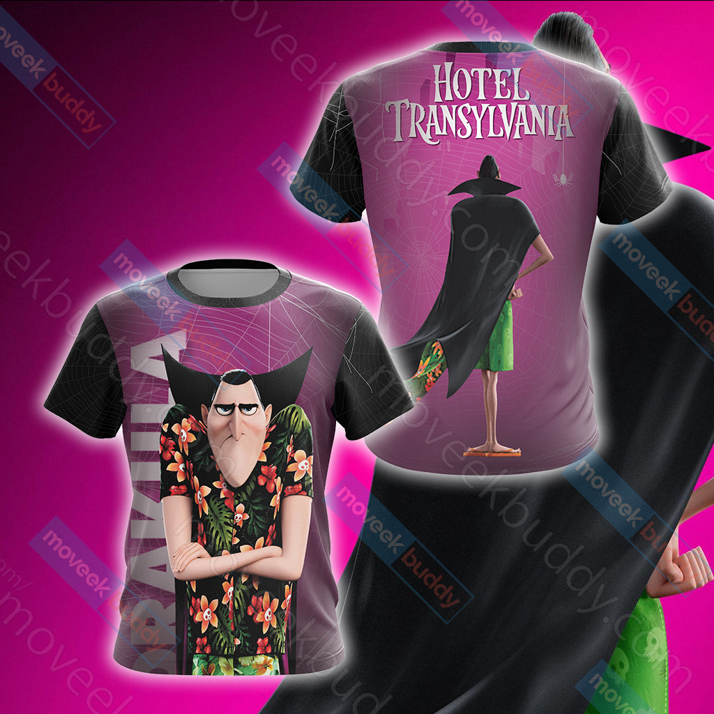 Hotel Transylvania - Dracula Unisex 3D T-shirt   