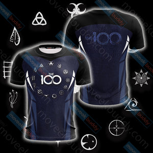 The 100 Unisex 3D T-shirt   